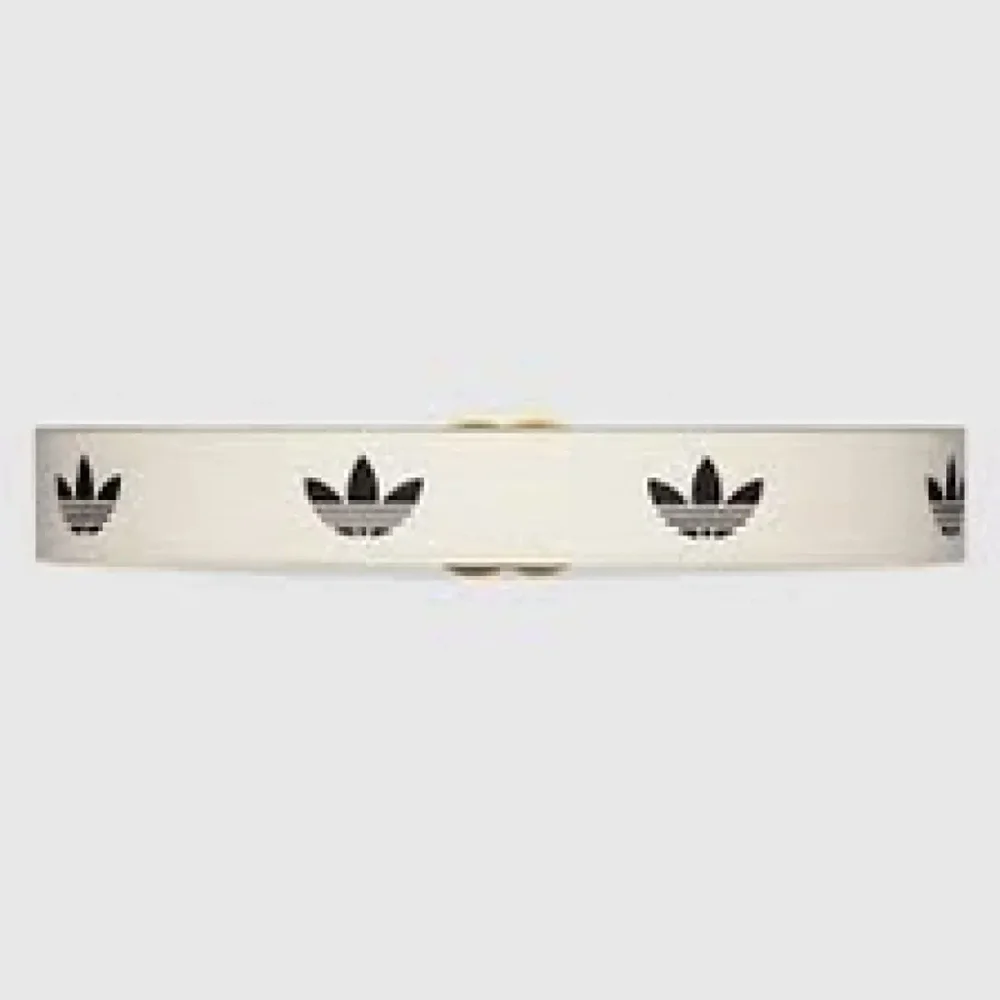 Gucci x Adidas Limited Edition Horsebit Belt. 625834 214351. 100cm 40 inch. New - Picture 9 of 11